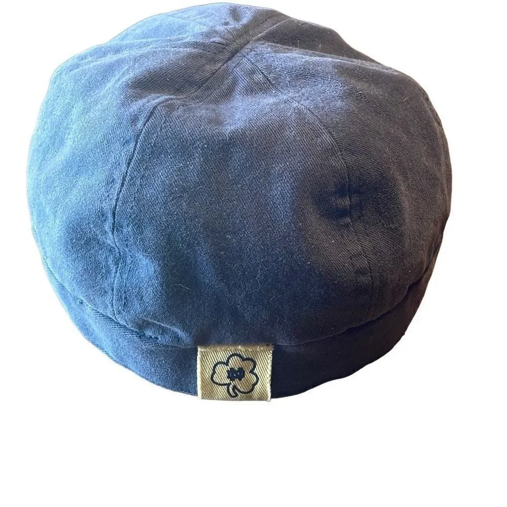 Adidas Notre Dame Irish brushed cotton hat with Demi brim blue women’s S/M